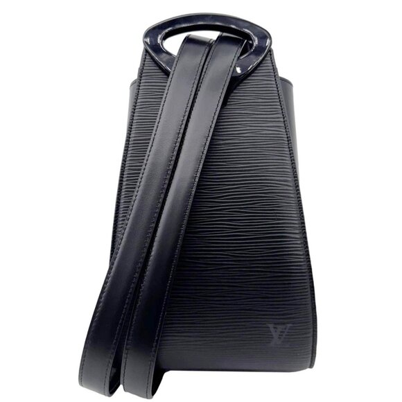 Louis Vuitton  Minuit Epi Leather Shoulder Bag Black - Picture 1 of 16